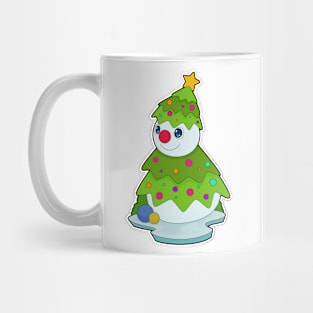 Snowman Christmas Christmas tree Mug